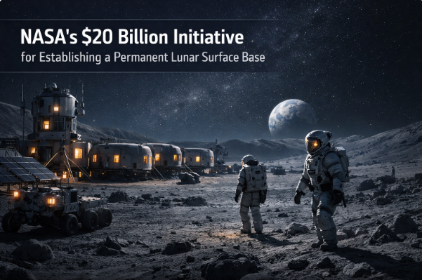 NASA’s $20 Billion Initiative for Establishing a Permanent Lunar Surface Base